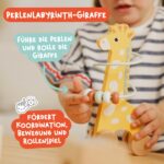 Nene Toys 4-in-1 Montessori Holzspielzeug ab 1 Jahr – Motorikspielzeug Set für Babys – Bild 4