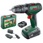 Bosch UniversalImpact 18 Akku-Schlagbohrschrauber – 3-in-1 System mit 2 Akkus & Koffer