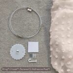Wonder Space Betthimmel mit Moskitonetz & Pompons – Eleganter Baldachin für Kinderzimmer – Bild 6