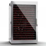 Klarstein Dörrautomat 2000W mit 20 Metallgittern – Professioneller Food Dehydrator mit Touch-Display