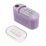 HINOPY Eiswürfelmaschine 120W – 8 Würfel in 10-15 Min. für Zuhause & Unterwegs – Bild 9