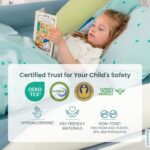 BANBALOO 2er Pack Bettkantenschutz – Sicherer Rausfallschutz für Kinderbetten ab 2 Jahren – Bild 7