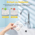 25er Set Katzenbrunnen Filter für Cat Pixi – Dreifach-Filtersystem mit Aktivkohle – Bild 6