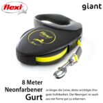 flexi Giant S/M Roll-Leine 8m – Robuste Hundeleine für grosse Hunde mit Soft-Griff – Bild 6