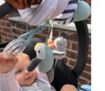 Nuby Kinderwagen-Spirale mit Sensorik-Plüschtieren – Entwicklungsspielzeug ab Geburt – Bild 6