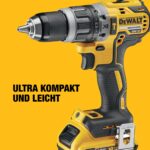 DEWALT 18V Schlagbohrschrauber Brushless mit 2x2,0Ah Akkus & TSTAK-Koffer – Bild 5
