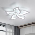 Comely LED Deckenleuchte 60W 6750lm – Blütenblatt-Design mit Kaltweiss 6500K – Bild 2