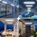 IEGLED 150cm LED Feuchtraumleuchte 45W 5000lm IP65 – Neutralweiss 4000K für Werkstatt & Keller – Bild 5
