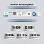 roborock F25 BX Nass-Trockensauger 20.000 Pa – 2-in-1 Staubsauger & Mopp mit Heissluft-Trocknung – Bild 2