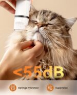 oneisall 3 in 1 Katzenschermaschine – Leise Profi-Haarschneidemaschine für Katzen & Hunde – Bild 3