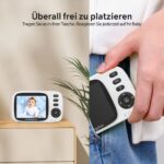 Babystar Babyphone mit Kamera – 3,2-Zoll-Monitor, Nachtsicht & Zwei-Wege-Audio ohne WLAN – Bild 6