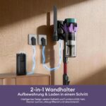 Ultenic Akku-Staubsauger 55000 Pa mit Anti-Tangle-Bürste – 80 Min Laufzeit für Tierhaare – Bild 12