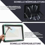 Yatosally 100W LED Außenstrahler – 10000 Lumen, IP66 wasserdicht für Garten & Terrasse – Bild 6