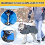 Eyein Hundemantel Winter XXXL – Wasserdichter Wintermantel mit Fleecefutter für grosse Hunde – Bild 6