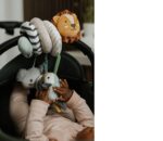 Nuby Kinderwagen-Spirale mit Sensorik-Plüschtieren – Entwicklungsspielzeug ab Geburt – Bild 9