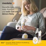 Medela Solo Elektrische Milchpumpe – USB-Aufladbar, Leise & Effizient für Unterwegs – Bild 2