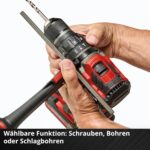 Einhell TP-CD 18/120 Li-i BL Akku-Schlagbohrschrauber – 120 Nm Brushless für Profis – Bild 9