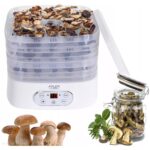 Adler AD 6658 Lebensmittel-Dehydrator mit LCD-Display – 5 Etagen für optimale Trocknung – Bild 5