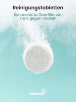 Grownsy Babyflaschen Reinigungstabletten 130er – Kraftvolle Reinigung für alle Flaschenreiniger – Bild 7