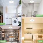 OUILA LED Deckenleuchte 18W mit Bewegungsmelder – 2000 Lumen Sensor-Deckenlampe für Innen – Bild 8
