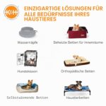 K&H Erhöhtes Hundebett XL – Atmungsaktiv & Kühlend für grosse Hunde – Bild 10