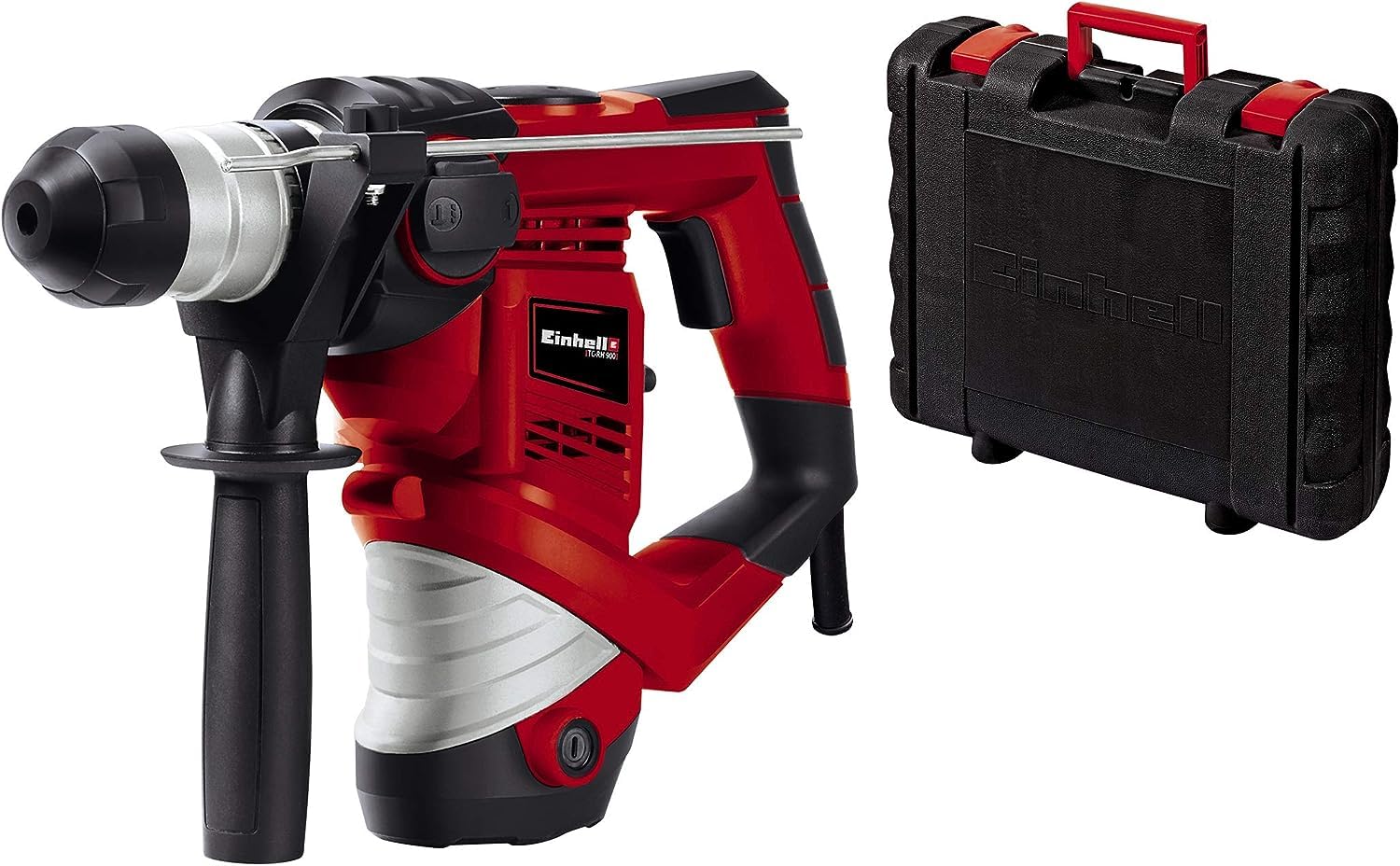 Einhell TC-RH 900 Bohrhammer 900W SDS-Plus – 3 Funktionen für Heimwerker