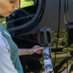 ABUS KeyGarage 797 Schlüsselsafe mit Zahlencode & Bügel – Schlüsselkasten für 20 Schlüssel – Bild 2