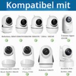 Derebir Babyphone Halterung – Flexible Kamerahalterung für HelloBaby, Blemil & OKAIDI – Bild 3