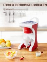 Reemix Schneekegel-Maschine – Elektrischer Eisrasierer für Slushies & gefrorene Cocktails – Bild 2