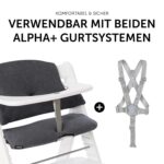 hauck Highchair Pad Select Sitzkissen – Doppelt gepolstertes Hochstuhl-Kissen für Alpha+, Beta+, Arketa – Bild 7