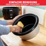 Tefal New Classic Reiskocher RK1038 – 5L Automatik mit Dampfgar-Funktion & Warmhalte – Bild 6