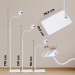 170 cm Babyphone Ständer mit Schwanenhals – Universal kompatibel für HelloBaby, Eufy, Philips Avent & weitere – Bild 2