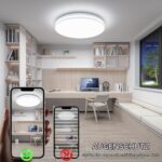 Airand LED Deckenleuchte 20W Ø26cm – 1800LM Kaltweiß IP44 Wasserfest für Bad & Küche – Bild 6