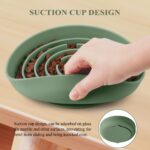 Coomazy Antischlingnapf Ø 20 cm mit Labyrint-Design – Slow Feeder für kleine bis mittlere Hunde – Bild 3