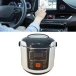 Dpofirs 2L Mini-Reiskocher 12V – Tragbar für Auto, Camping & Wohnmobil – Bild 4