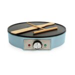 Giles & Posner Crêpe-Maker 30cm – Elektrische Pfannkuchenplatte mit 1000W & Temperaturregler – Bild 8