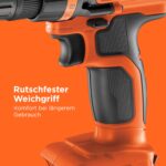 BLACK+DECKER 18V Akku-Bohrschrauber BDCDD18N-XJ – 28 Nm Drehmoment für Heimwerker – Bild 9