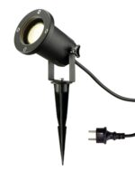 SLV NAUTILUS XL Erdspieß-Strahler – IP65 Außenleuchte für Garten & Terrasse