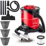 LEHMANN Haddo 2000W Industriestaubsauger – Nass-Trockensauger mit 20L Edelstahltank