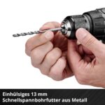 Einhell TP-CD 18/60 Li-i BL Akku-Schlagbohrschrauber – 60 Nm Brushless für Profis – Bild 8