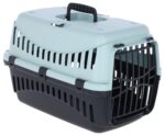 Kerbl Pet Transportbox Expedition 45×30×30 cm – Stabile Kunststoffbox für Katzen & Hunde