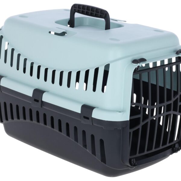 Kerbl Pet Transportbox Expedition 45×30×30 cm – Stabile Kunststoffbox für Katzen & Hunde