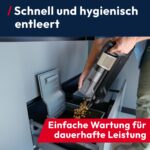 Hoover HF3 CORE Pet Kabelloser Akku-Staubsauger – 60 Min Laufzeit & Tierhaar-Düse – Bild 10