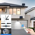 A.bigwhale Solar-Hängelampe mit Fernbedienung – 3 Lichtfarben & Timer für Außen & Innen – Bild 7