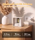 SENFAY 6W LED Akku Wandleuchte mit Bewegungsmelder – Kabellos & USB-aufladbar – Bild 3