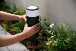 Philips Hue Calla Außen-Sockelleuchte Erweiterung – Smart Gartenbeleuchtung mit 16 Mio. Farben – Bild 3
