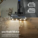 Bissell PowerClean FurFinder 200W Kabelloses Stabstaubsauger-System – Tierhaare & Schmutz sichtbar machen – Bild 4