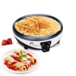LITTLE BALANCE Happy Crêpes & Pancakes – 2-in-1 Elektrogrill mit Antihaftplatten – Bild 6