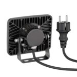 2x ledscom.de LED Gartenstrahler WEGA – Bewegungsmelder IP44, 944 lm, warmweiss – Bild 5