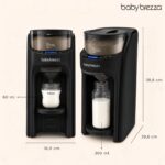 Baby Brezza Formula Pro Advanced – Automatischer Flaschenzubereiter mit 3 Temperaturen – Bild 2